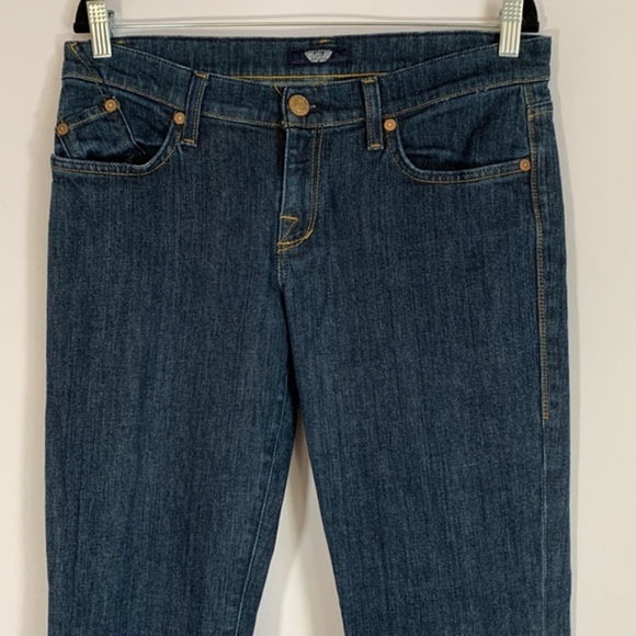 Rock & Republic Blue Straight Kasandra Jeans - Picture 2 of 11